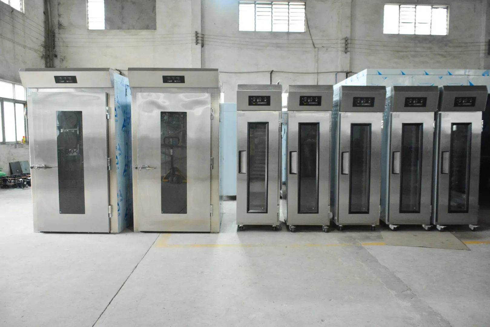 Yoslon Customizable Size Pizza Dough Proofer Ferment Oven Double Door