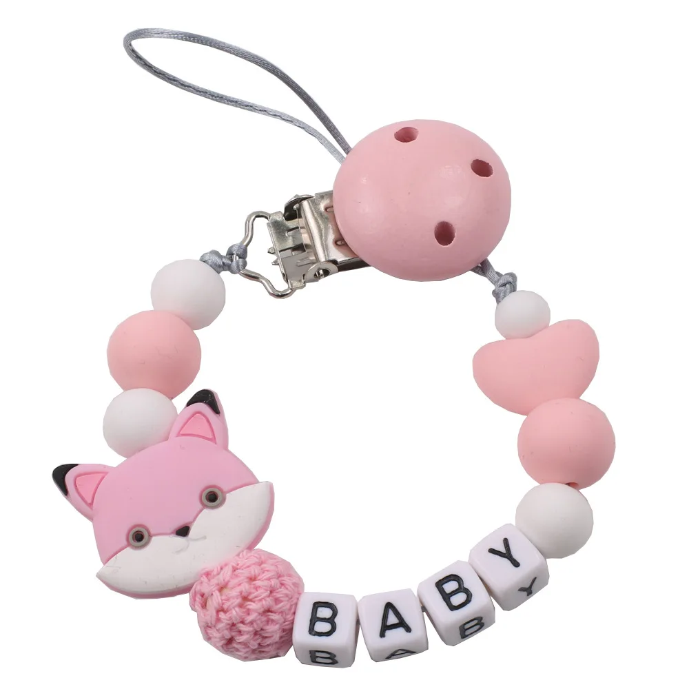 Clip De Sucette En Silicone Pour Bebe En Forme D Ours Mignon Design Moderne Ensemble De Support De Anneau De Dentition En Perles Et Jouets De Dentition Sans Bpa Jouets Pour Bebe 0703 Buy Forme De Qualite