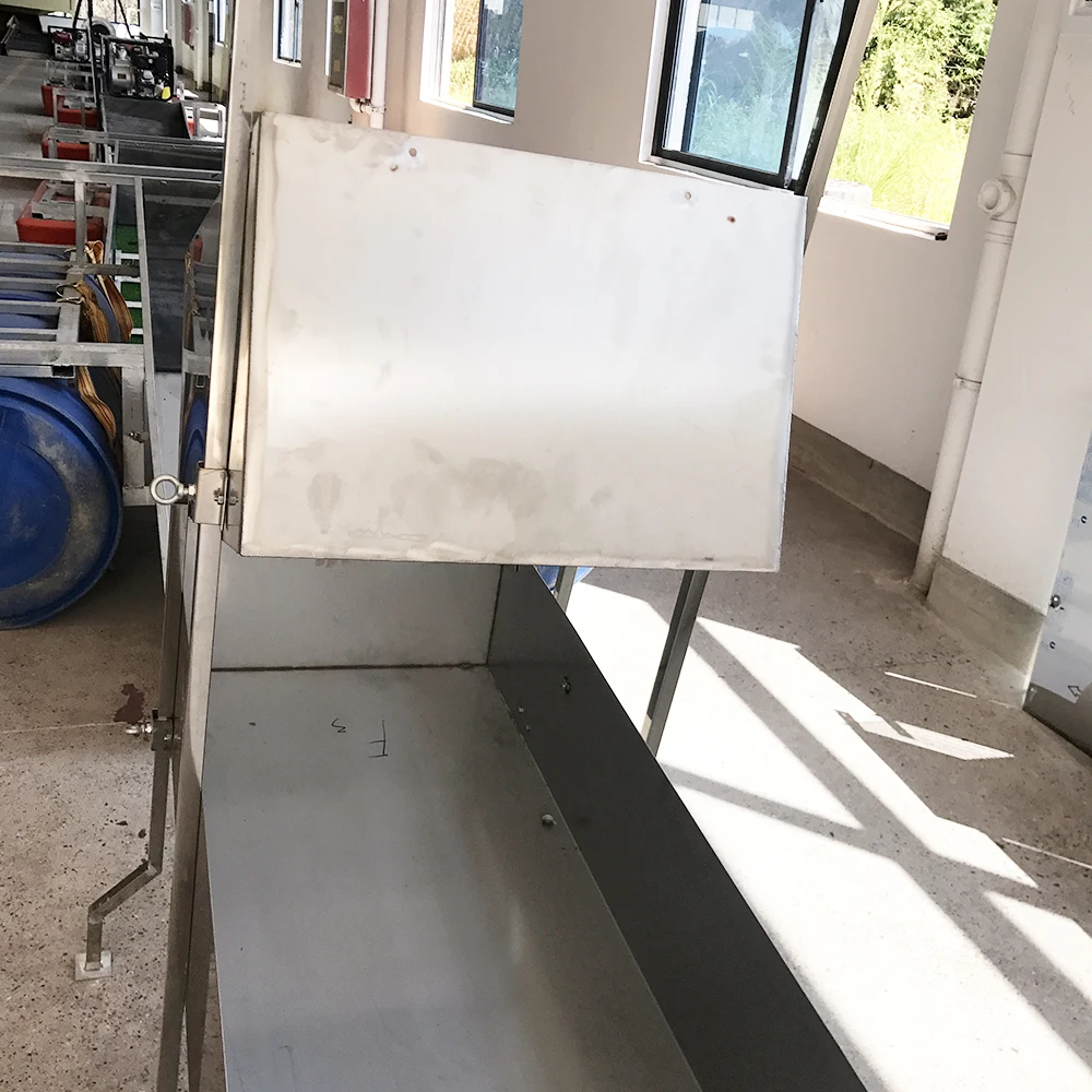 Mining Processing Small Scale Alluvial Gold Low Price Sluice Box for Sale