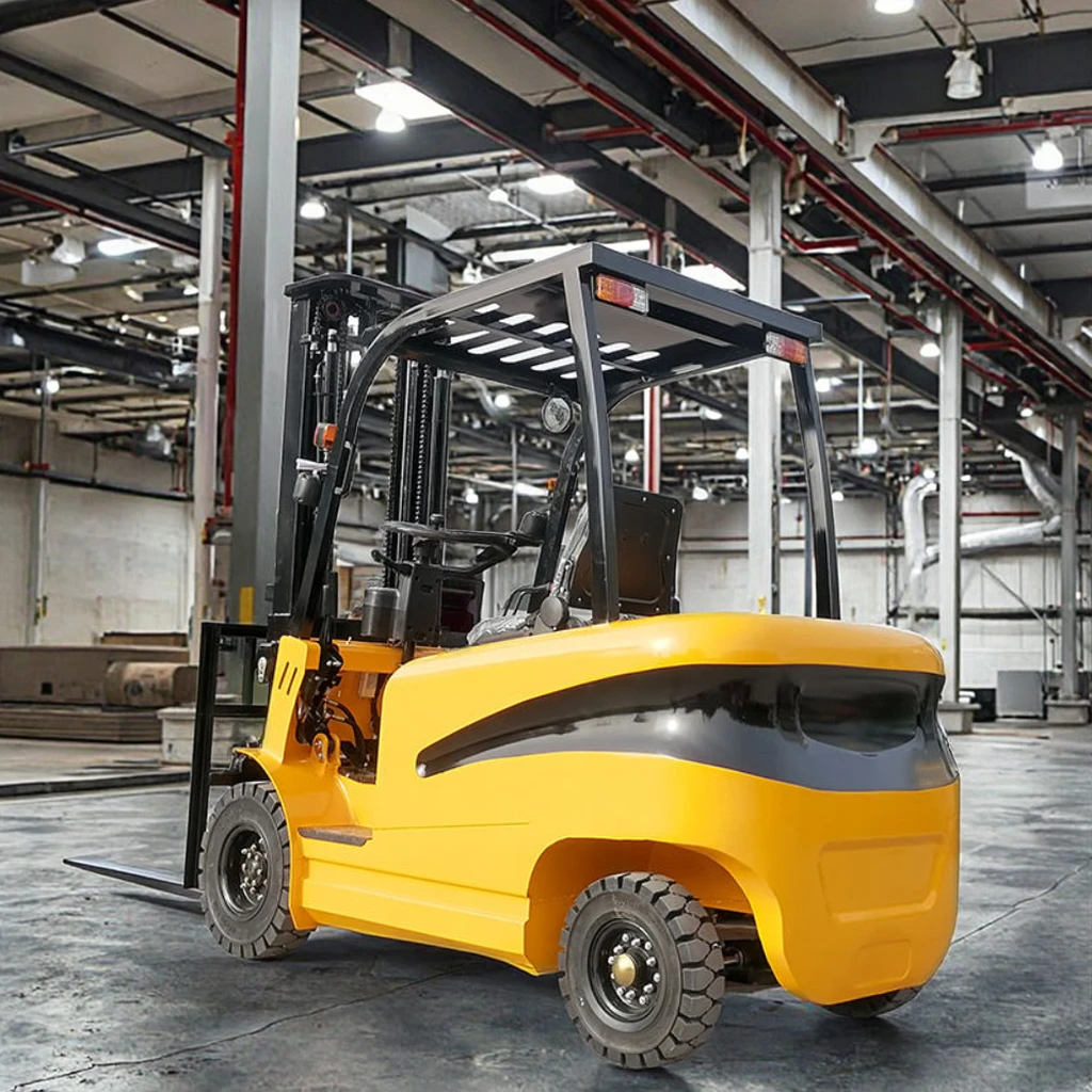 Precision Handling Smooth Driving Electric Forklift Built for Warehouse Storage Racks Factory Supply Chains and Loading Platform
