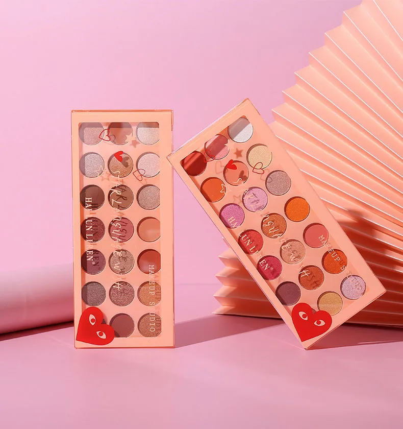 Матовые неизящные тени для макияжа глаз, тарелка для косметики, 21 цвет