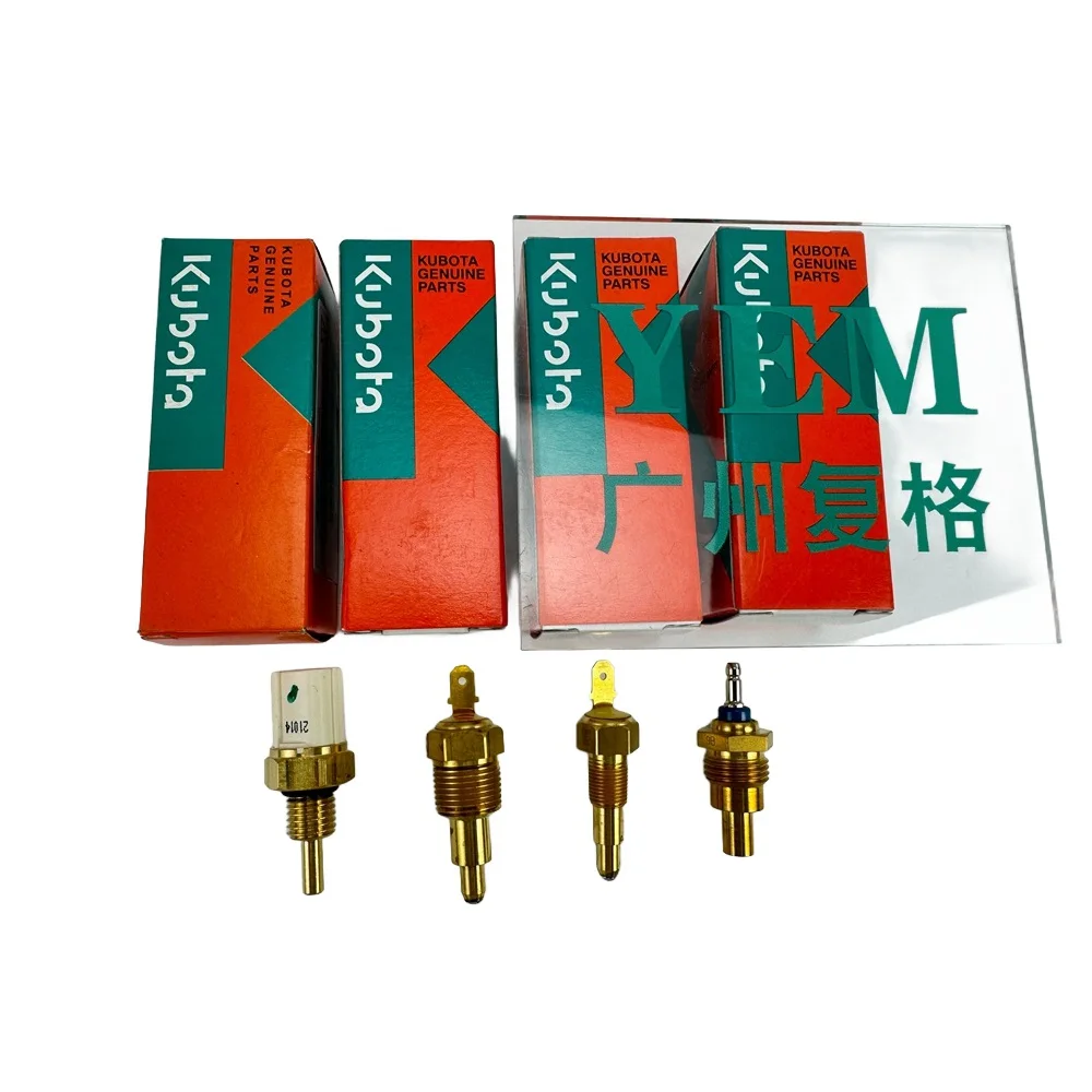 Best Quality D1105 D1301 D1302 D1305 Water Temperature Sensor for Kubota Diesel Engine Machinery Engine 2