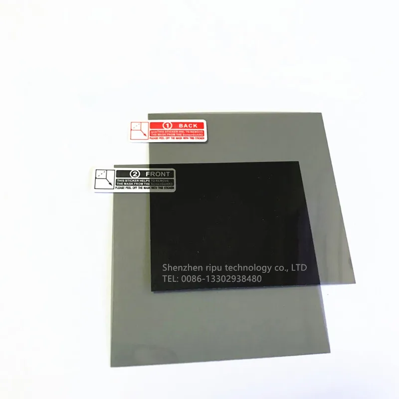 DIY Polarizer Screen Polarizing Film Experimental test Identification Card Polarized Plate PL CPL Lens Glasses