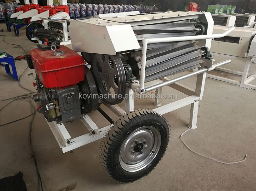 Decorticator Hemp Jute Fiber Abaca Sisal Fiber Extraction Extracting