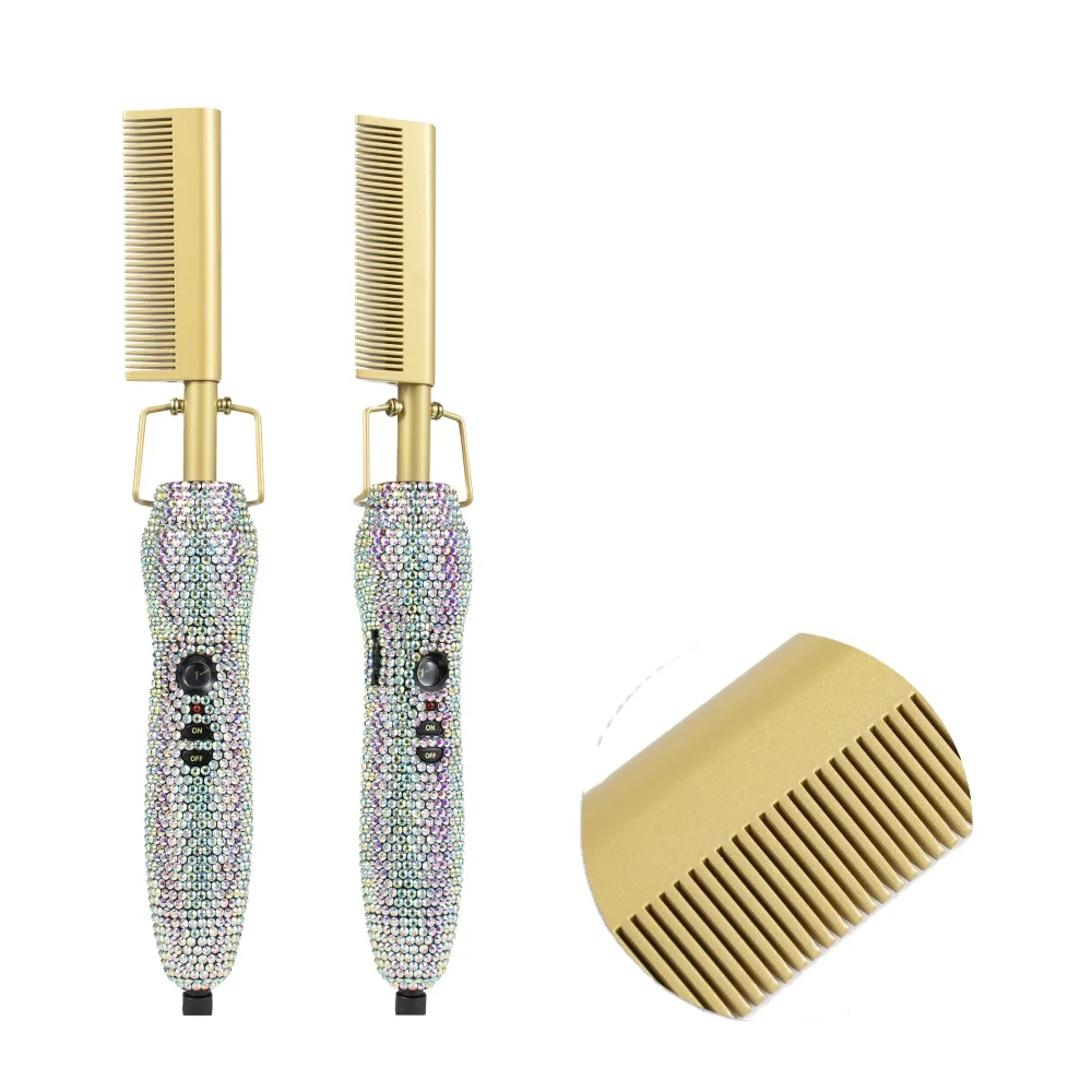 diamond hot comb