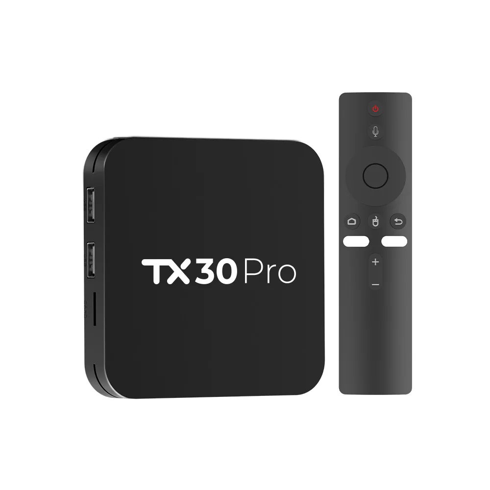 TX30 Pro Android 15.0 TV Box - Allwinner H616, 4K UHD, Dual Wifi