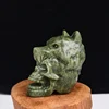 Wolf Skulls Carving