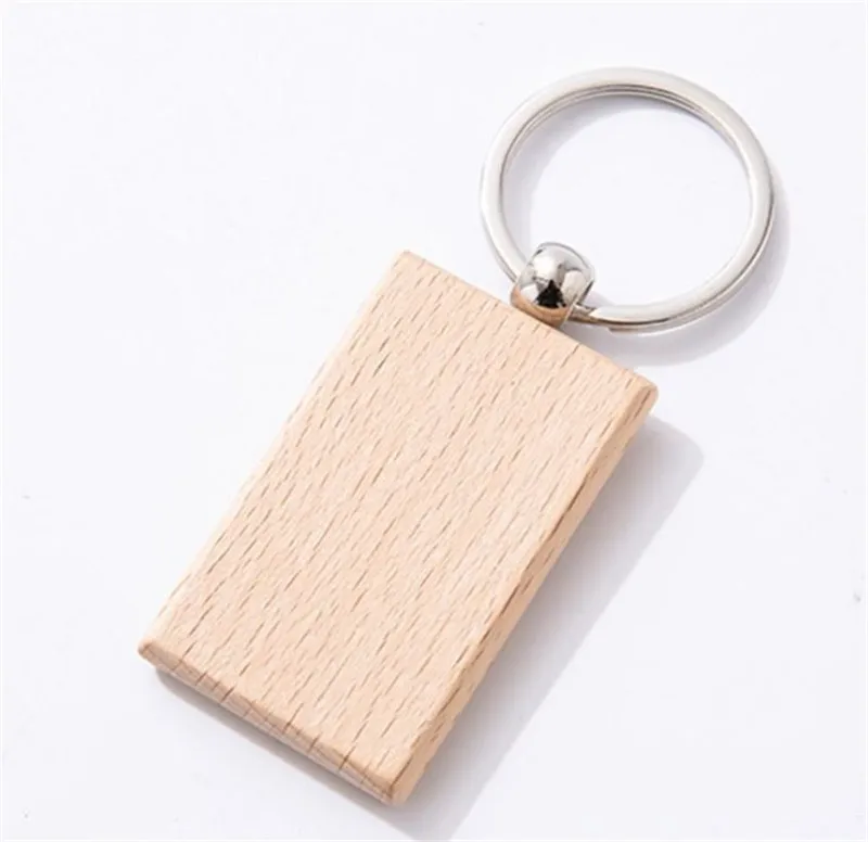 Wooden Blank Keychain For Men Circular Wood Chip Keychain - Temu