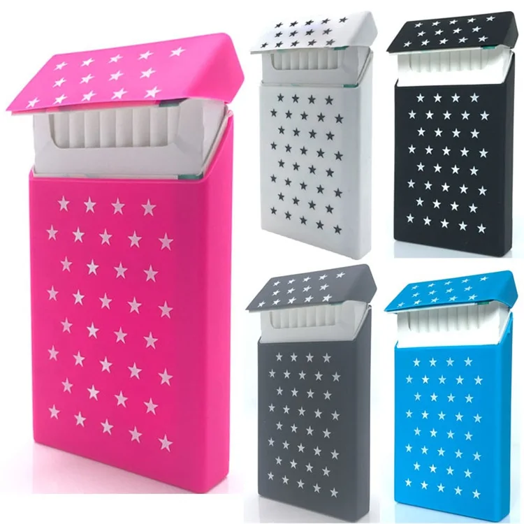 Custom Silicone Cigarette Pack Box