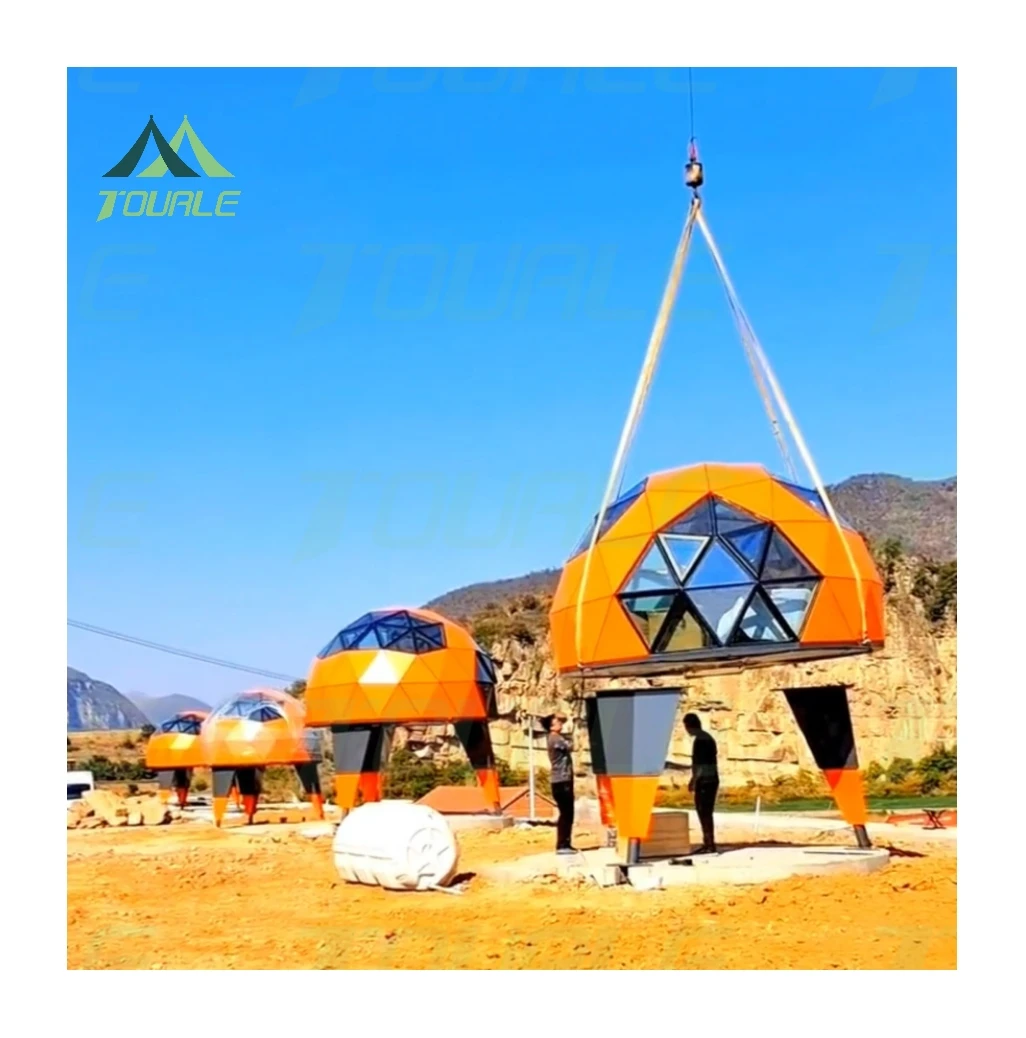 Star Capsule House High-End Resort Hotel Accommodation