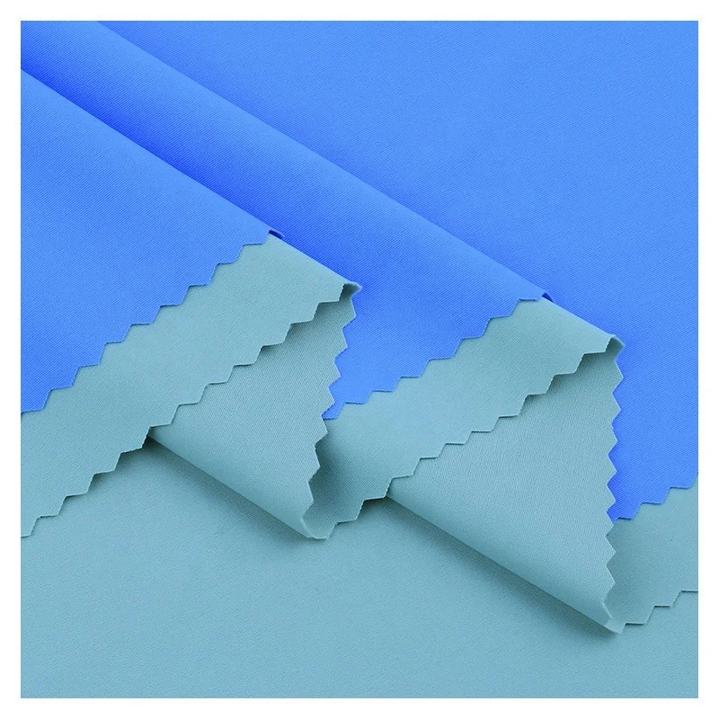 Delantex 85 Nylon 15 Spandex Cooling Fabric UV Protective Fabric for Sportswear Free Sample