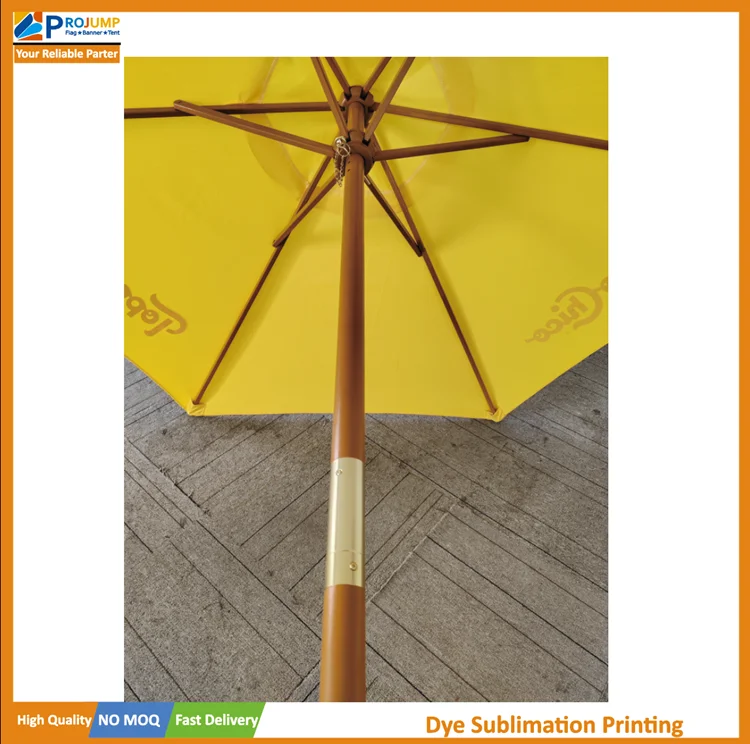 Ombrellone da giardino in legno per terrazzo e spiaggia_voghion.com