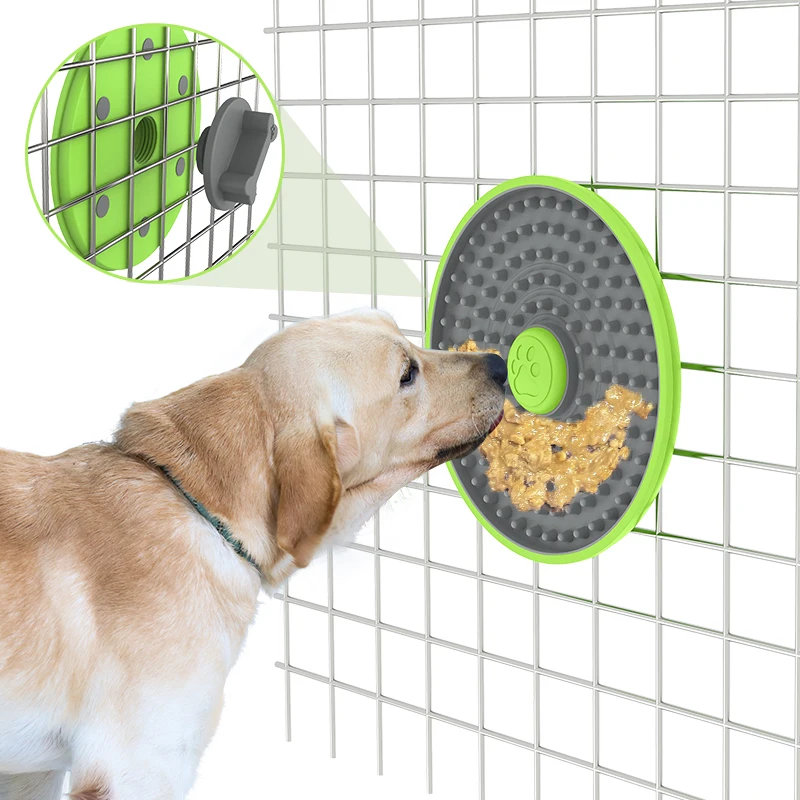 Buy Wholesale China Dog Licking Mat Dog Cage Fun Dog Biting Toy