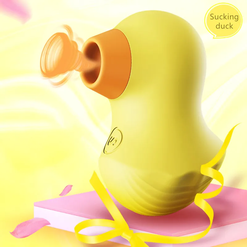 Sucking Vibrator Duck Vibration Sucker Oral Licking Clitoris Stimulator Nipple Tongue Sucking Adult Sex Toy for Women Sucking Vibrator Duck Vibration Sucker Oral Licking Clitoris Stimulator Nipple Tongue Sucking Adult Sex Toy for Women