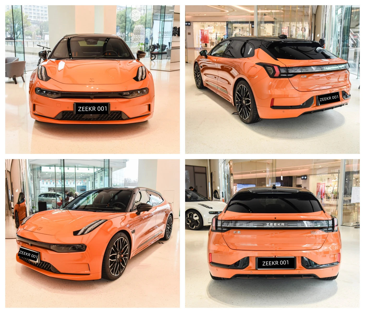 2023 Zeeker 001 You Zsport Car Suv 5 Seats 100kwh Geely Zeekr 100kwh