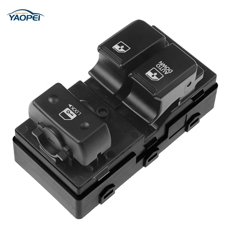 93571-4H110 Left Front Door Window Control Switch for Hyundai H1