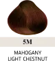 5M Mahogany Light Chestnut