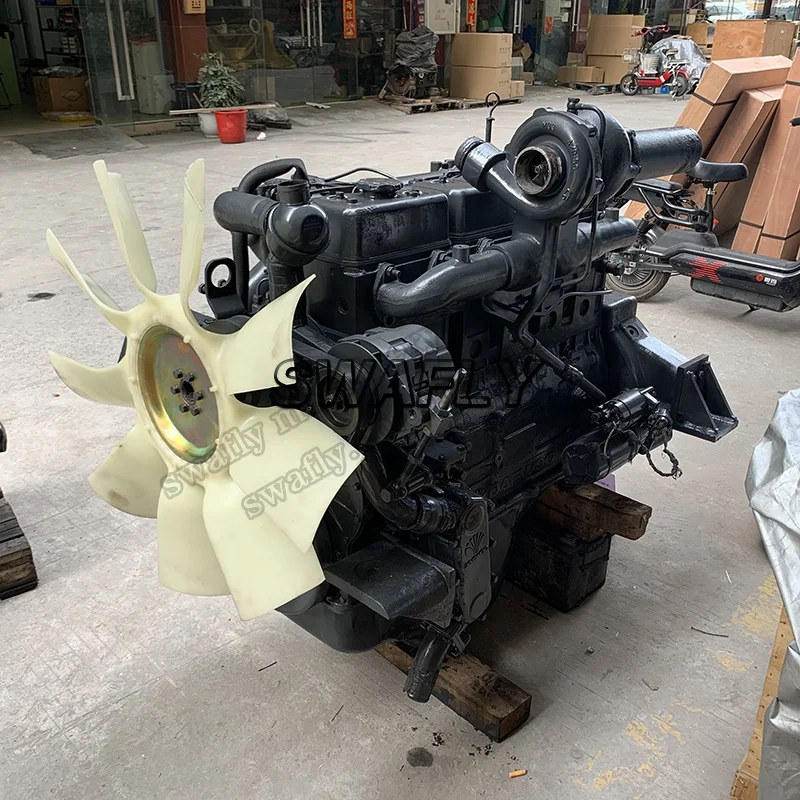 Swafly for Doosan Diesel Engine DL08 Engine Assy DX300 Excavator Complete Engine Motor Assembly