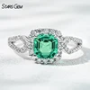 18K White Gold