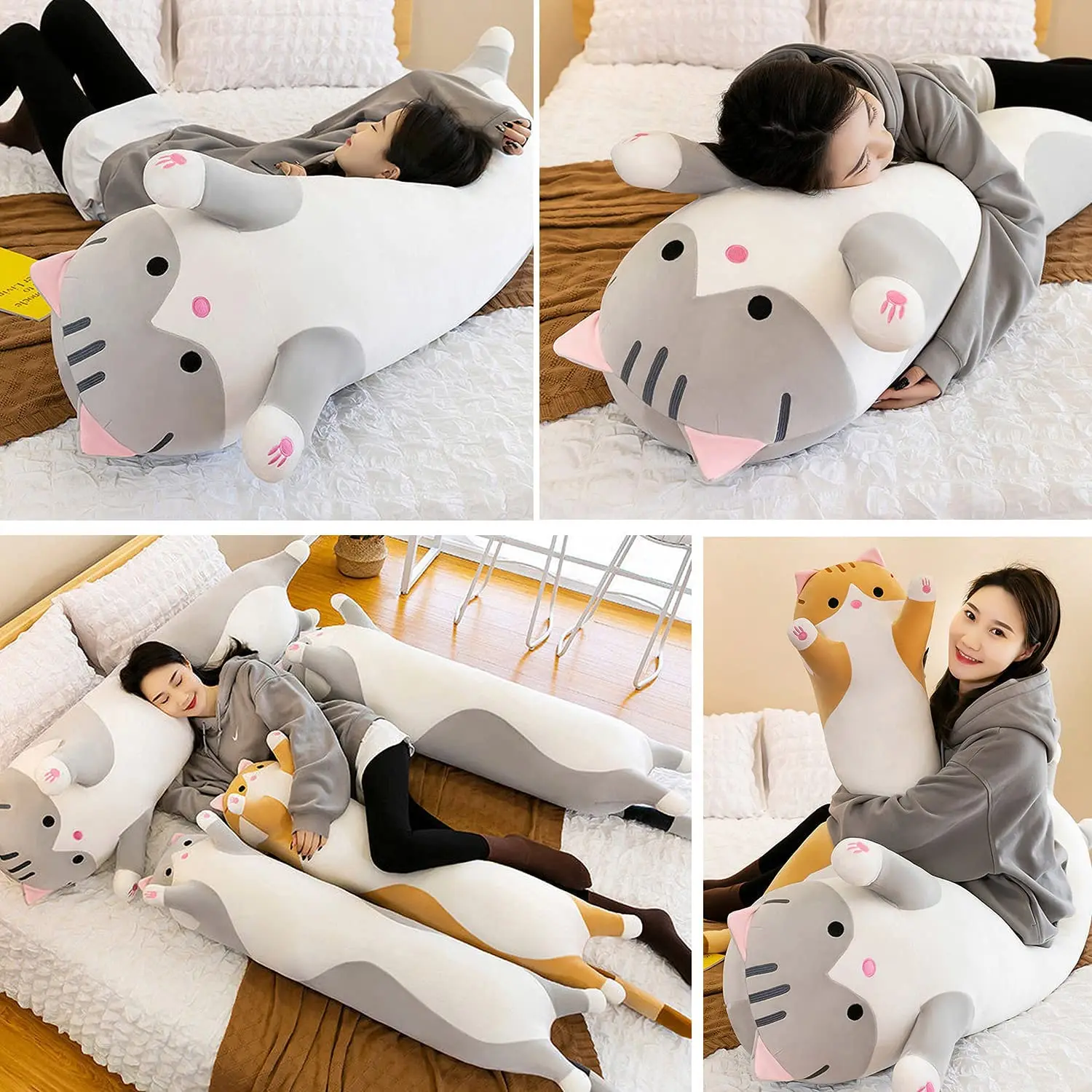 hot selling giant cat pillow plush| Alibaba.com