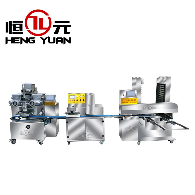 Полностью автоматическая Лидер продаж, коммерческая линия по производству тортов moon