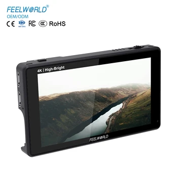 FEELWORLD LUT6E DSLR Camera Field Monitor, 1600nits Sunlight Visible, 3D LUT Support, OEM/ODM Available, Bulk Order