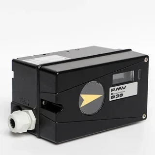 Flow Control Valve With Flowserve PMV D30 Compact Digital Valve Positioner Stock Supplier As Valve Positioner