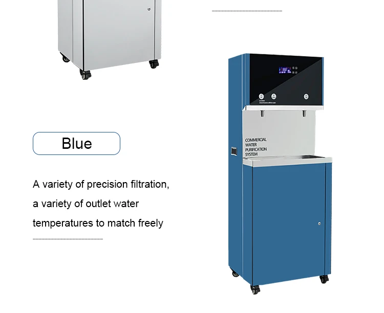 Popular Alkaline Water Dispenser OEM Hot and Cold Compressor Cooling Purifier Free Standing Sales Stainless Steel Factory Price details