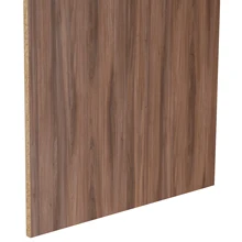 customized or wholesale vertical grain maple veneer laminated melamine chip board