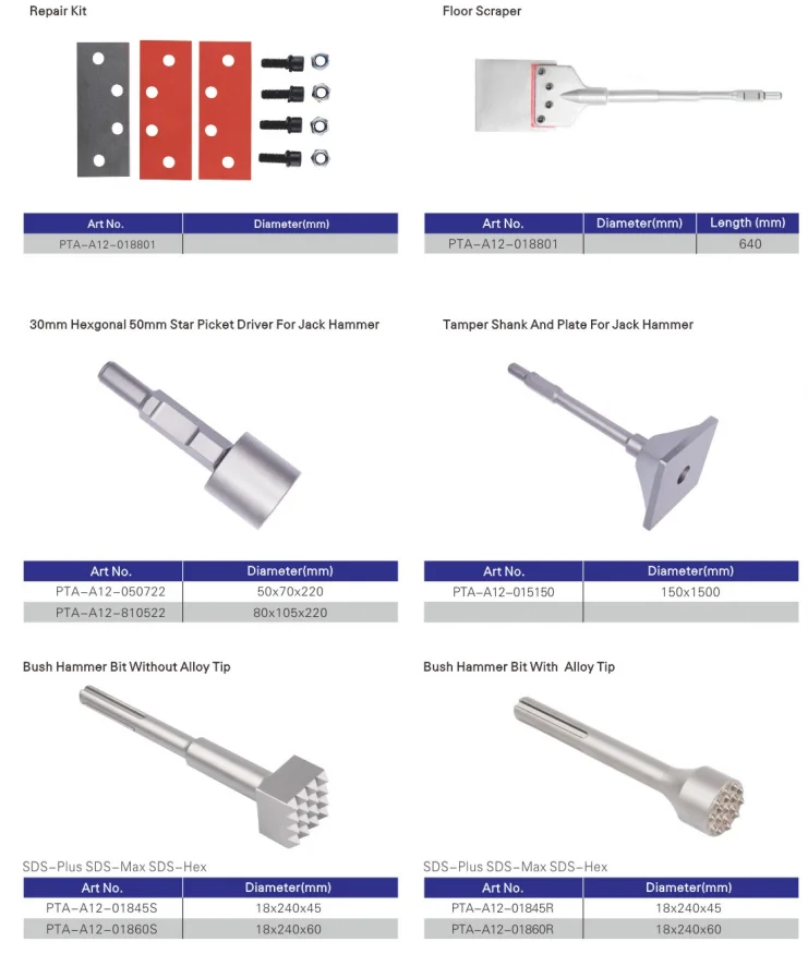 bush tool tamper
