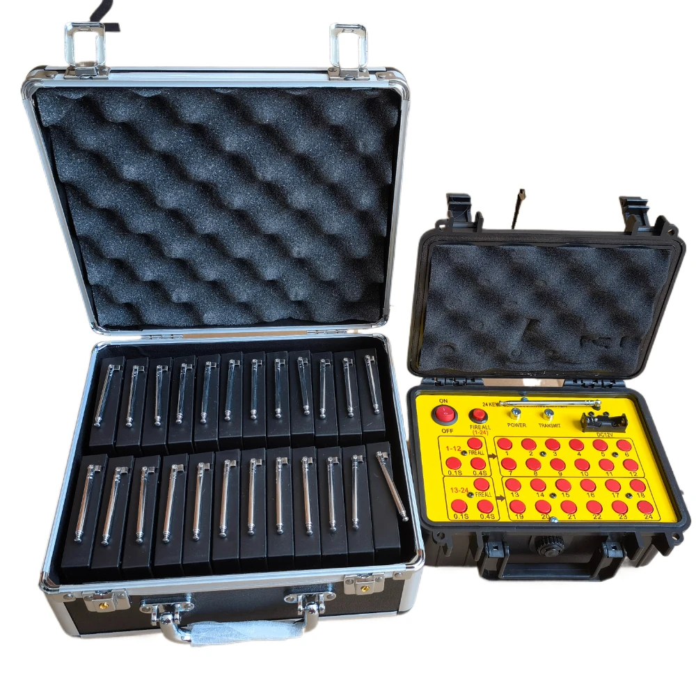 24 channel 24 cue 2024 new waterproof wireless remote control fireworks ...