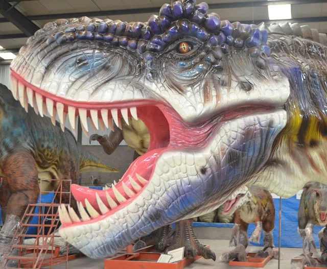 Fiberglass Simulation Dinosaur Egg
