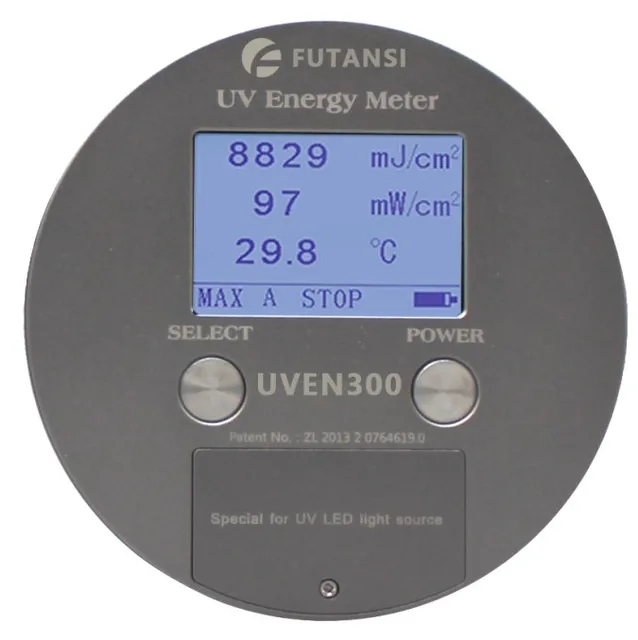 UVA Light Intensity energy Measurement 365nm 405nm UV radiometer