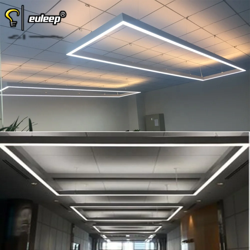 Billiard Lamps Hanging Modern Simple Linear LED Pendant Lamp For Dining