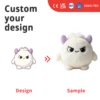 Mascotte di Peluche Personalizzata
