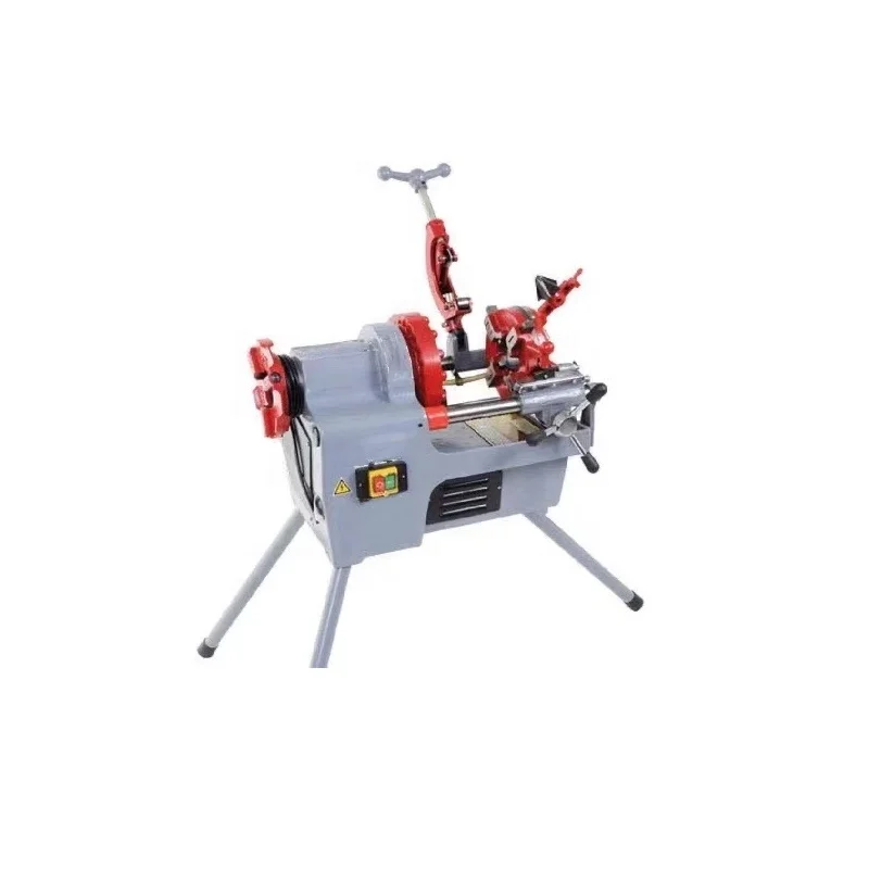 4 дюйма Электрический трубонарезный станок Трубы Резьбонарезной Станок для стальных труб