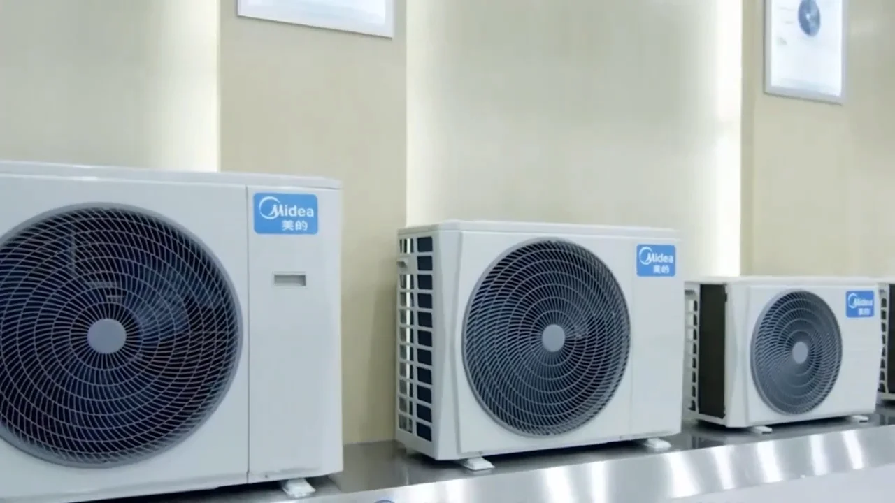 5 Ton Ac Condenser Unit And Air Handler Residential Hvac Air Handler