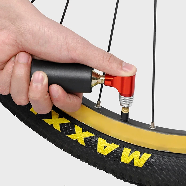 Portable Mini Mountain Bike Hand Air Pump Co2 Inflator Bicycle