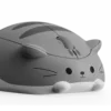 Ratón Akko con Tema de Gato - Gris Mimo