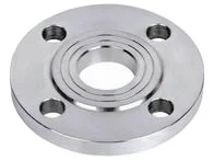 BS Standard CS RST37.2 Varnish Coating Carbon Steel Pipe Fitting Flange Blind Flange by Bolting Sealing Use of Gaskets