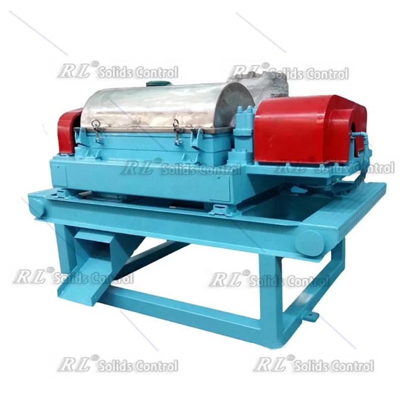 Центрифуга для бурения нефтяных скважин центрифуга обезвоживания осадка