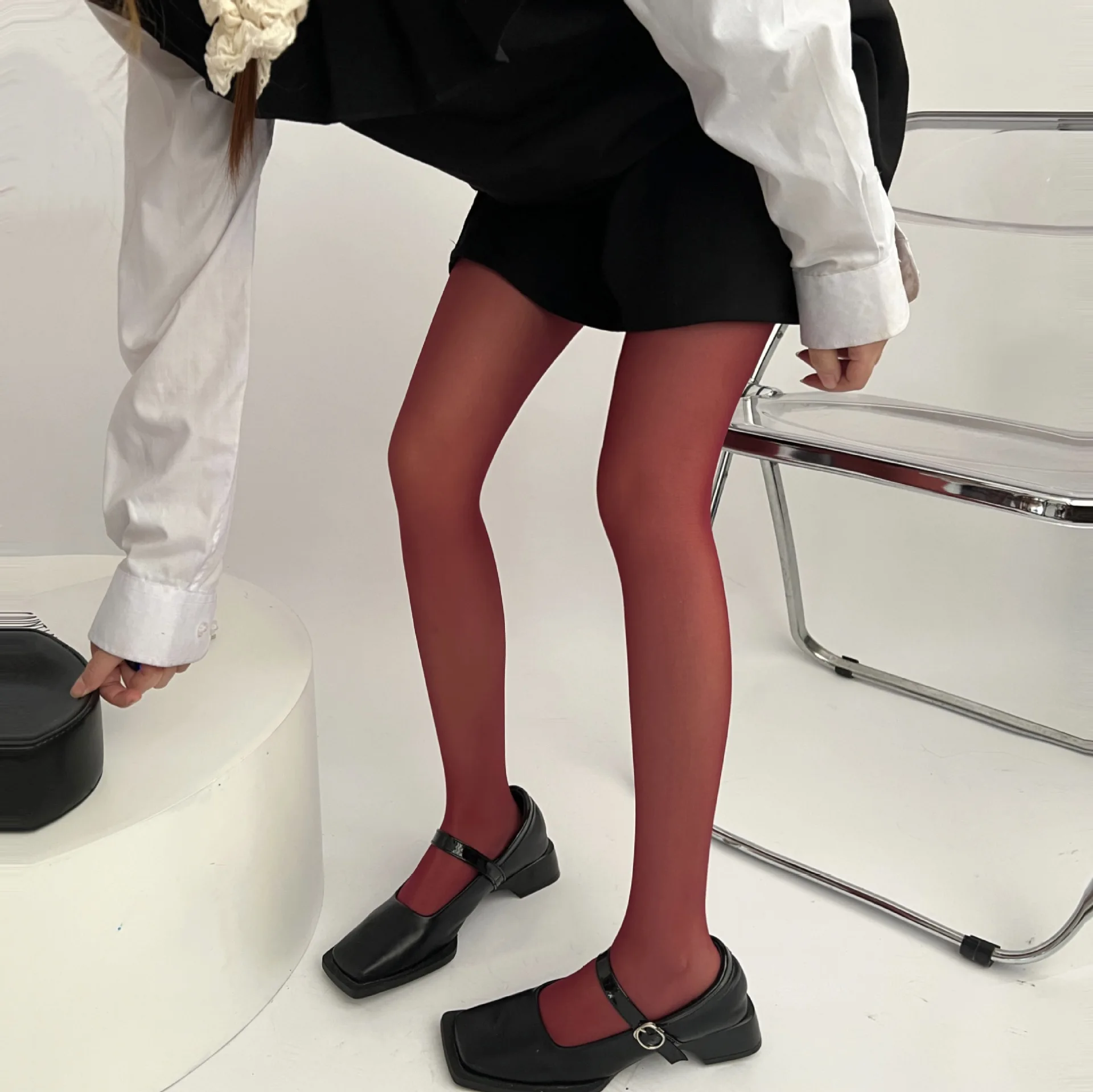 Женские прозрачные колготки