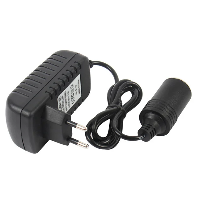 cigarette charger to wall plug AU/US/UK/EU Plug Charger Power Adapter Cigarette Lighter Socket 12V 5V 24V  1A 2A 3A 4A Travel Wall Charger Converter for Car