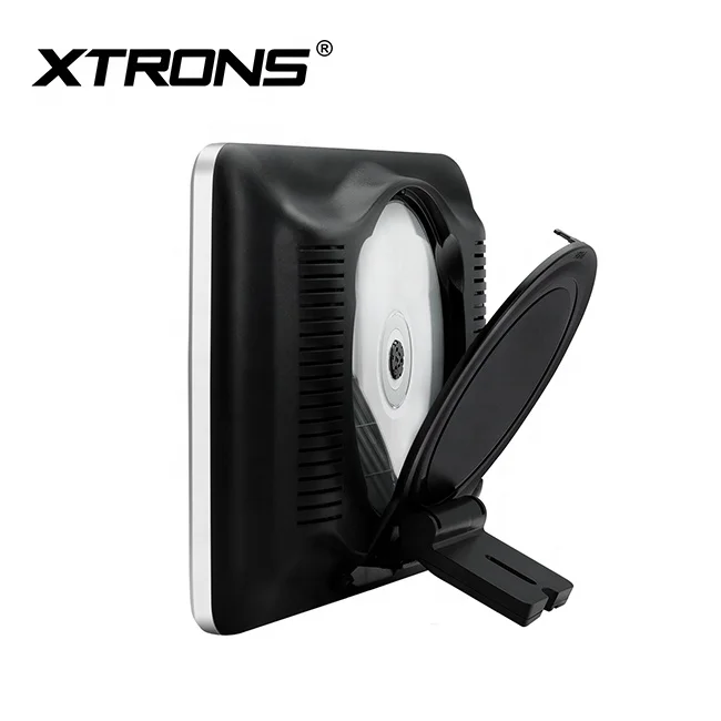 XTRONS 2個 10.1インチ ワイドスクリーン 車載ヘッドレストモニター