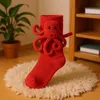 Red Octopuses