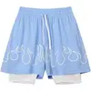 Light Blue  White