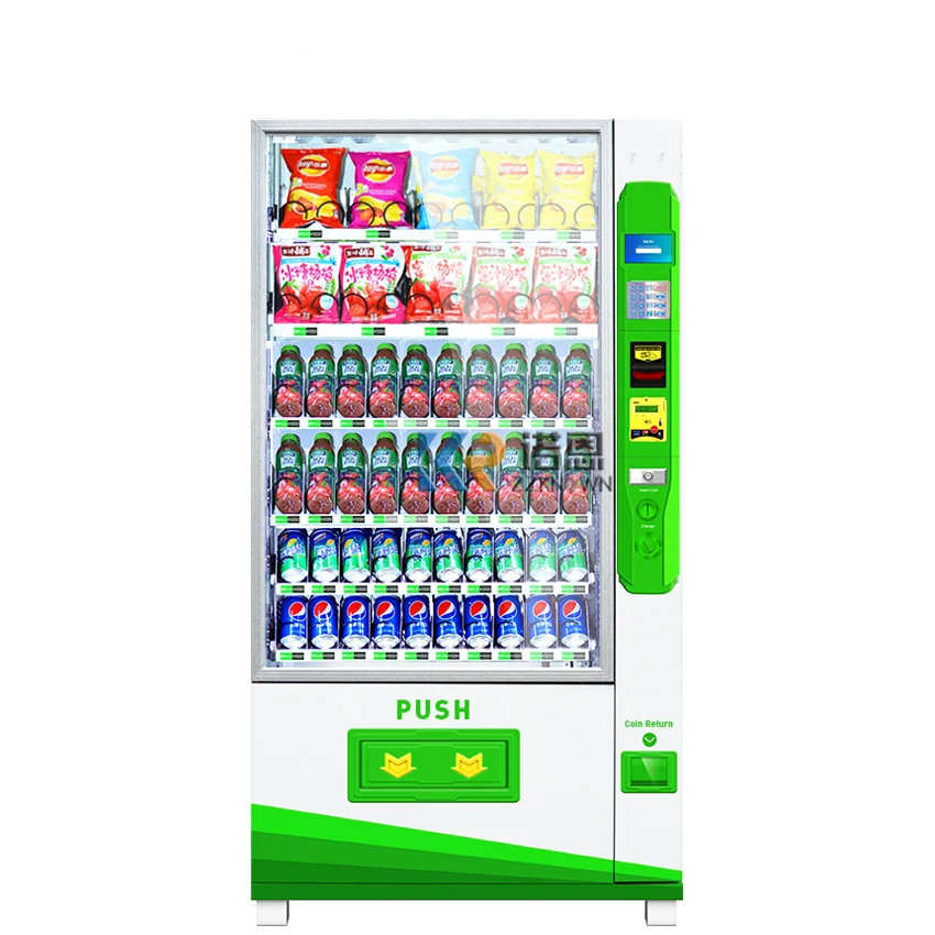 Vending machine distributor for smart mini vending machines