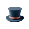 dark blue powder