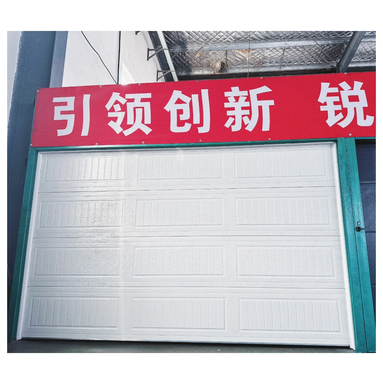 International modern intelligent automated high quality customized garage door