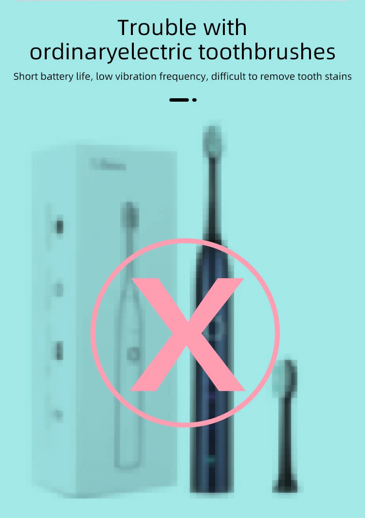 Baolijie Electric Toothbrush New Electric Rechargeable Automatic Sonic